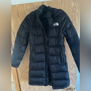 Black Northface Coat